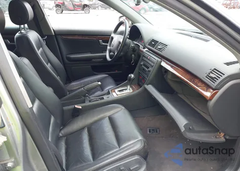 2004 Audi A4 3.0 Avant из США, поврежденный, VIN WAUVT68E34A164226